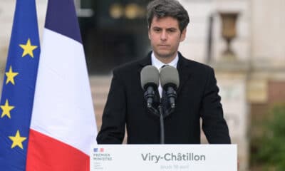 "Besoin d’un sursaut d’autorité” : Gabriel Attal s’attaque à la violence chez les jeunes