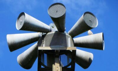 Les sirènes d’alerte aux populations décalées d'un jour en mai