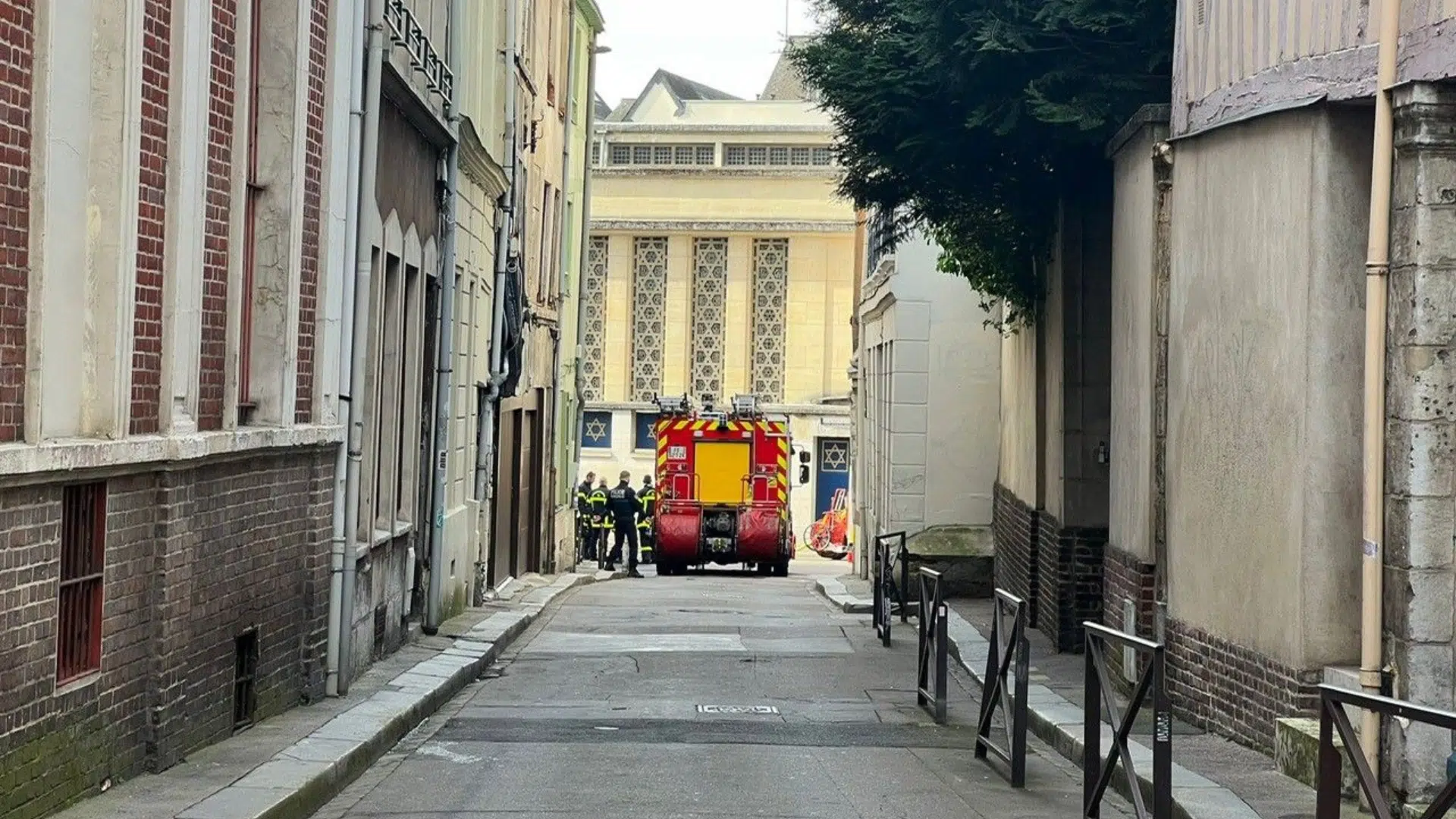 Rouen : Un homme abattu après avoir tenté d'incendier la synagogue