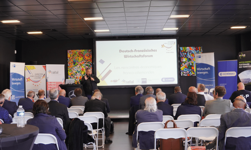 Sète : Coopération franco-allemande renforcée dans l'énergie et la construction