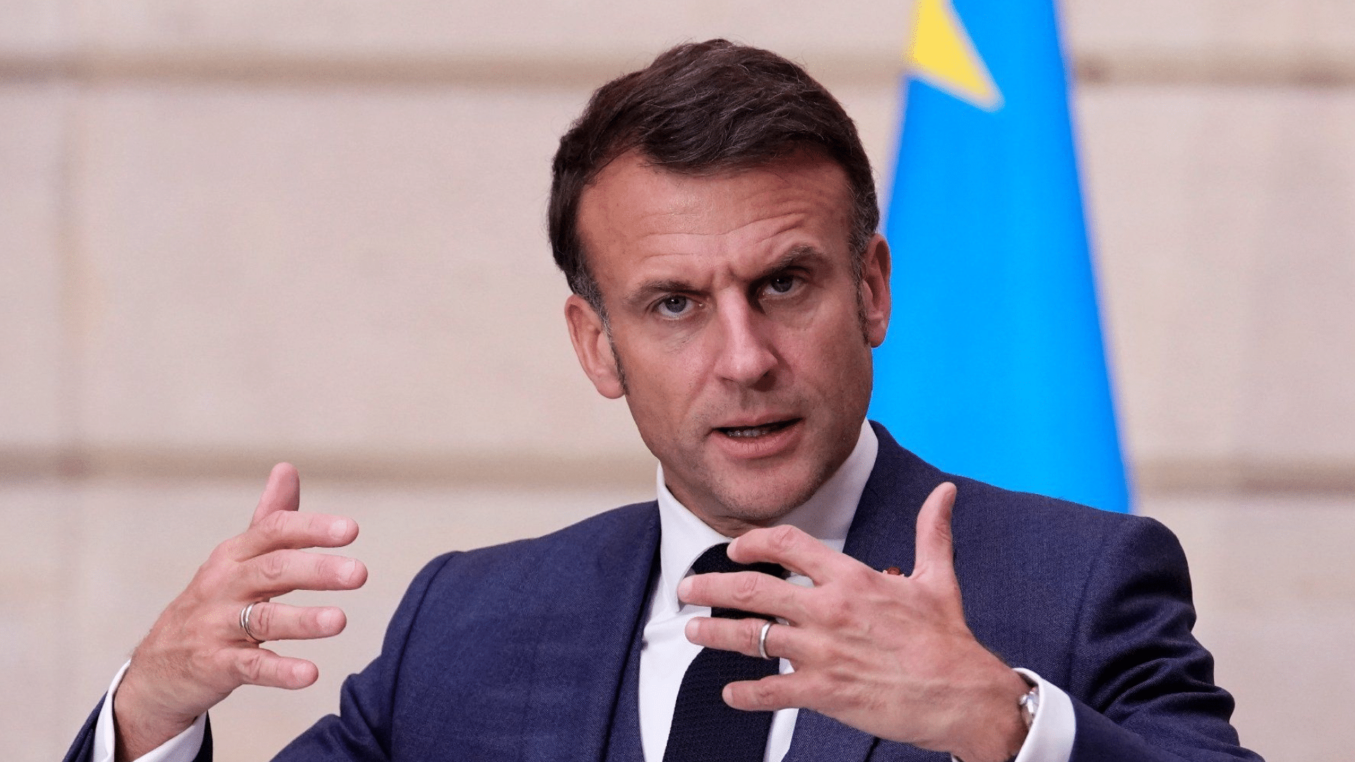Ukraine : Emmanuel Macron à nouveau évoque la possibilité d'envoyer des troupes occidentales