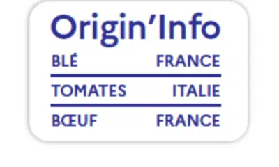 France : Un nouveau logo pour connaître la provenance des produits transformés