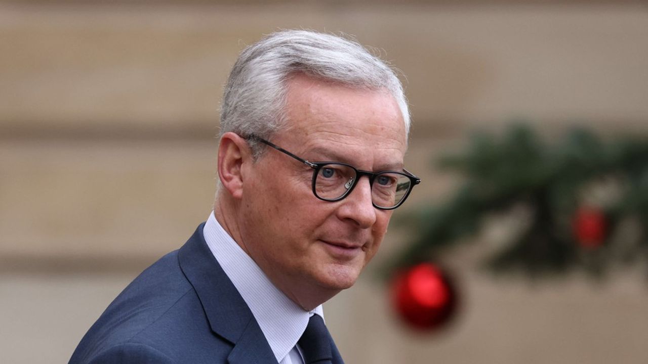 «L'inflation élevée est derrière nous», assure Bruno Le Maire