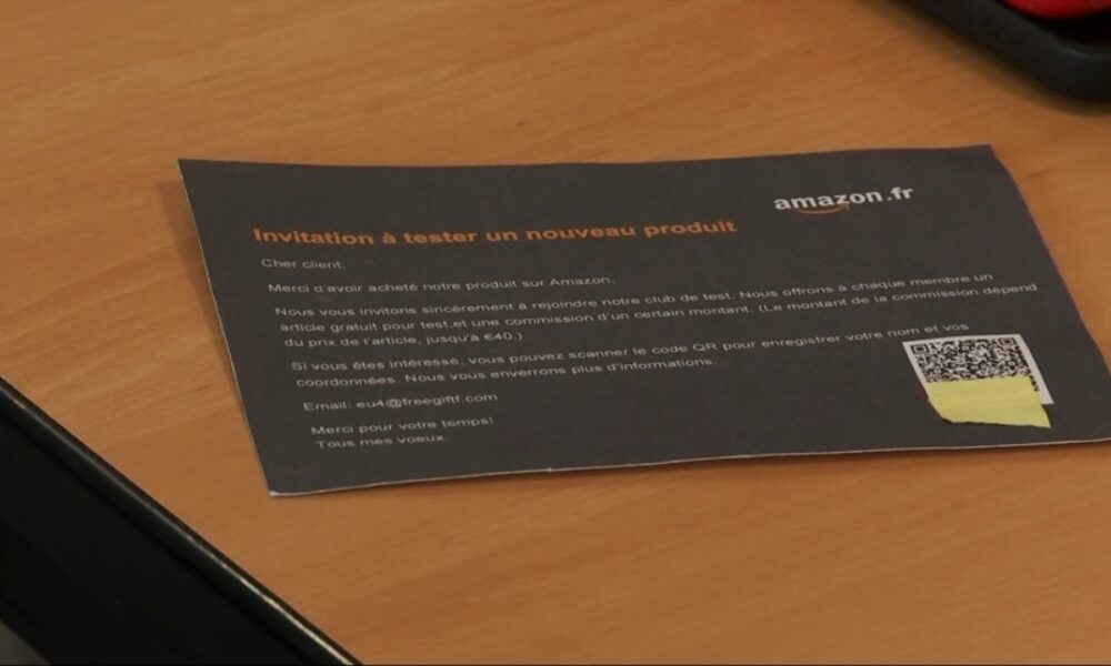 Arnaque Amazon : attention à ces fausses propositions pour "tester des produits"