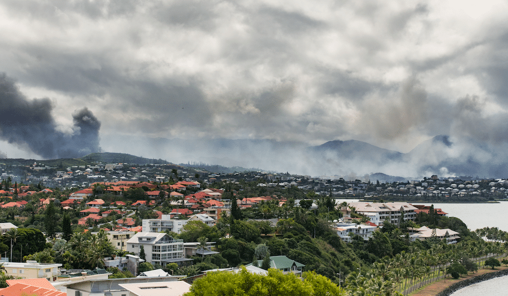 Nouvelle-Calédonie : "Situation plus calme" après des jours de violences