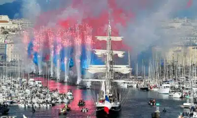 Marseille : La flamme olympique embrasée pour les JO de Paris 2024