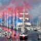 Marseille : La flamme olympique embrasée pour les JO de Paris 2024