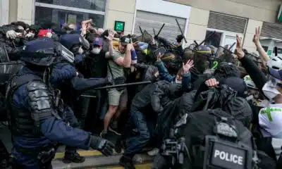 Tensions lors de la manifestation du 1er-Mai à Paris : 13 policiers blessés, plusieurs interpellations