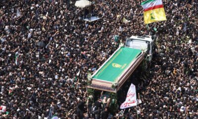 Iran : Des milliers de personnes rendent hommage au président Ebrahim Raïssi à Birjand