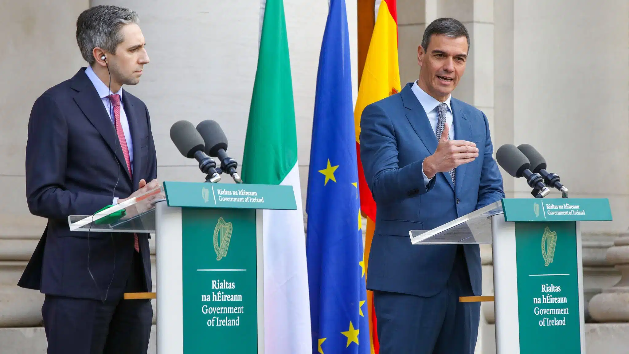 Madrid : L'Espagne, l'Irlande et la Norvège reconnaissent ensemble la Palestine comme État