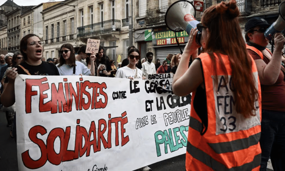 "Alertes féministes" contre l'extrême droite à Paris et ailleurs en France