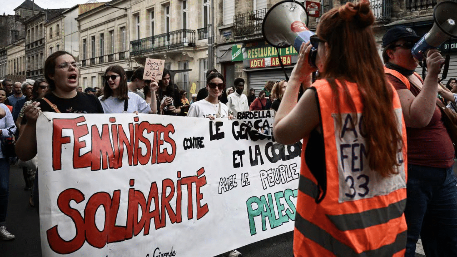 "Alertes féministes" contre l'extrême droite à Paris et ailleurs en France