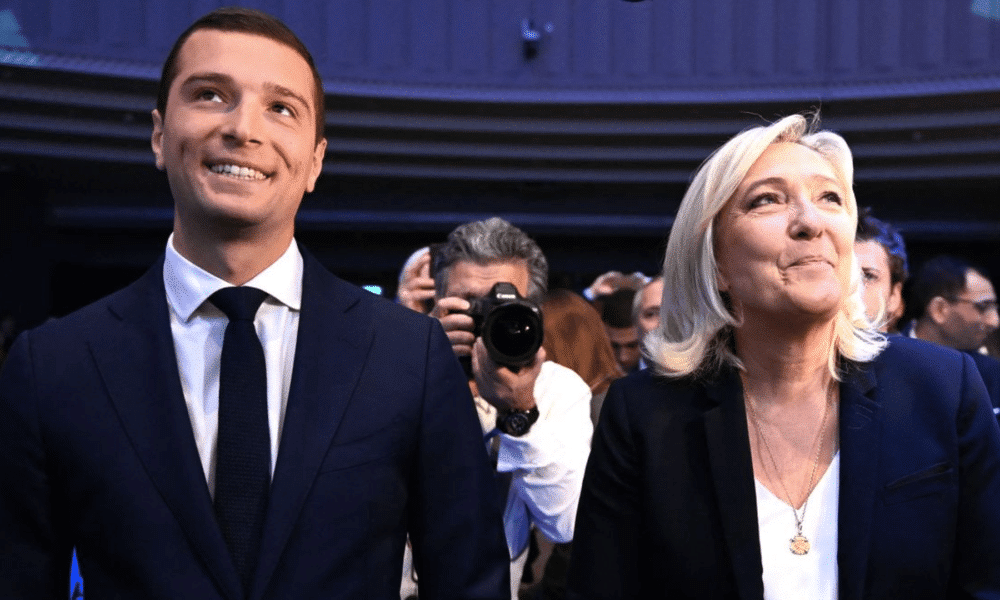 Élections législatives : Le Rassemblement National de Jordan Bardella arrive en tête