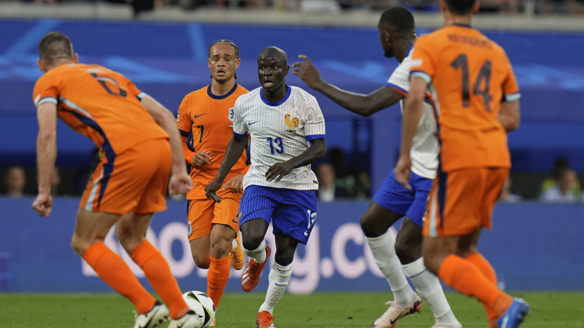 Euro 2024 : France et Pays-Bas se neutralisent (0-0) à Leipzig