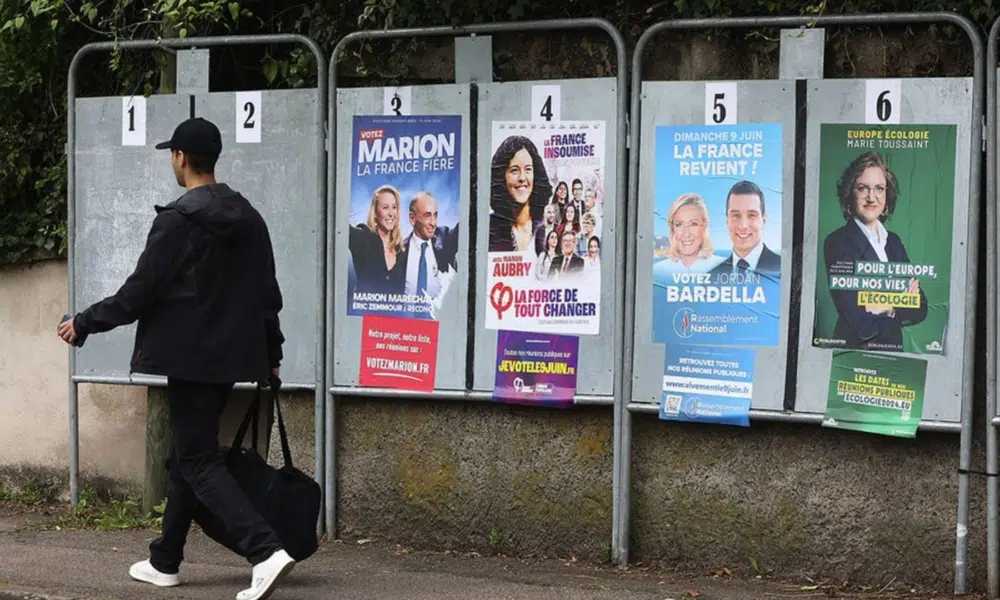 Européennes : la campagne se termine, place au vote