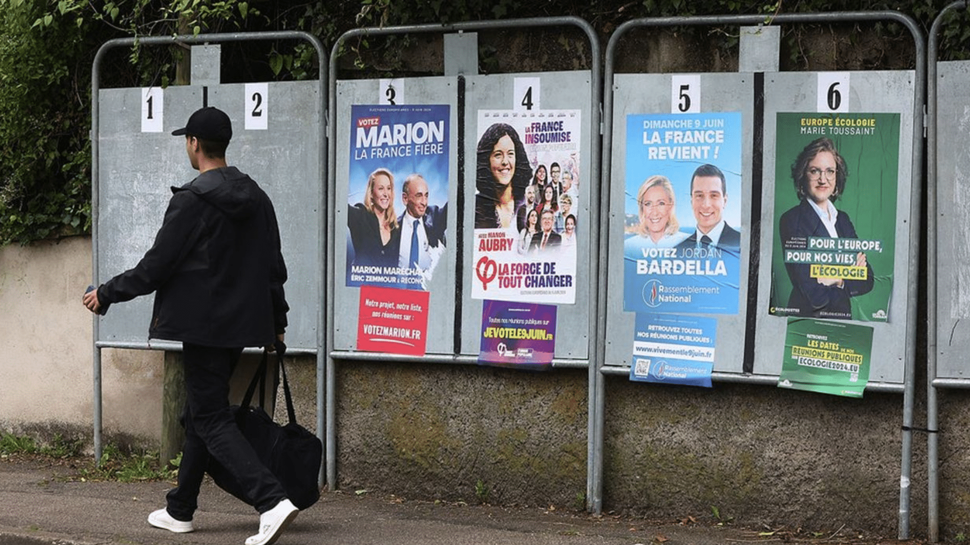 Européennes : la campagne se termine, place au vote