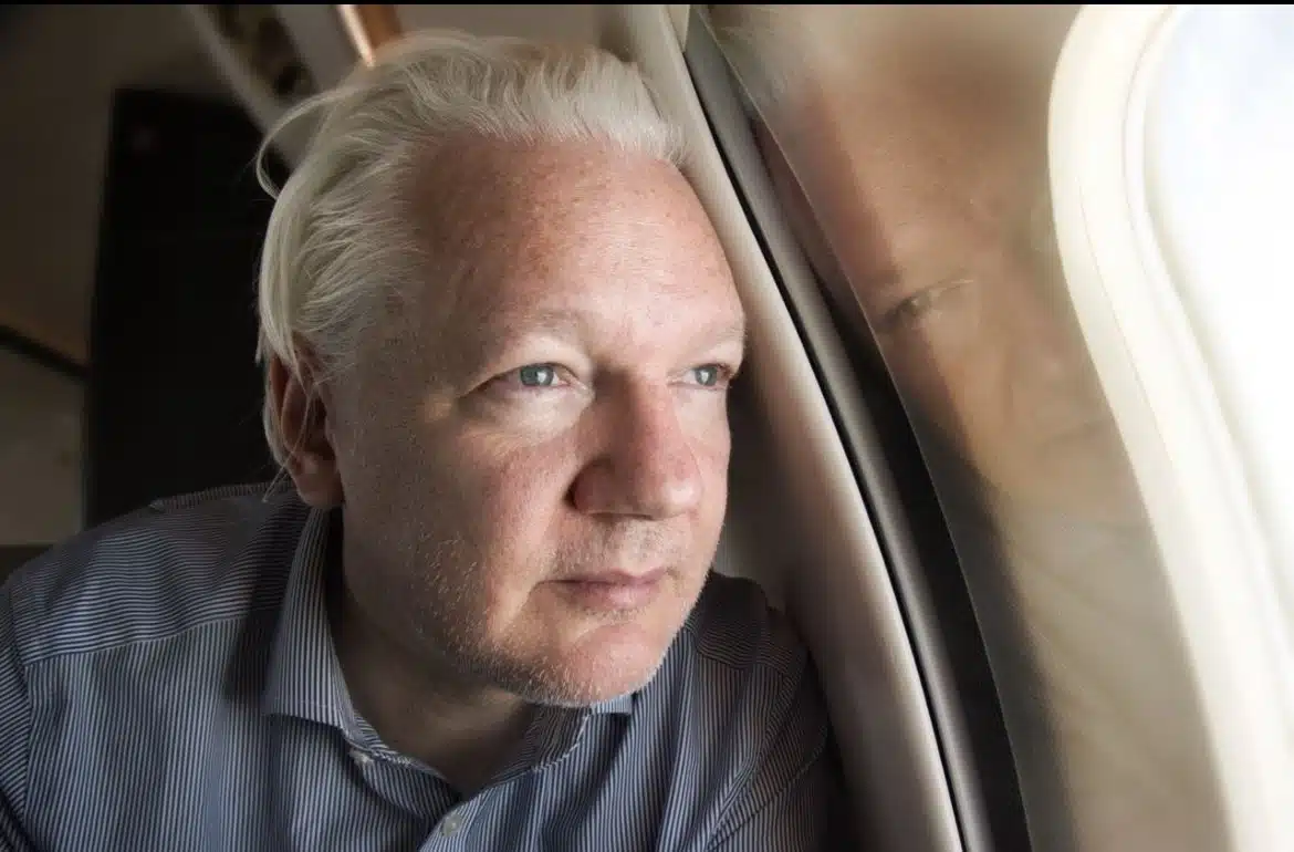 Julian Assange libre après un accord avec la justice américaine