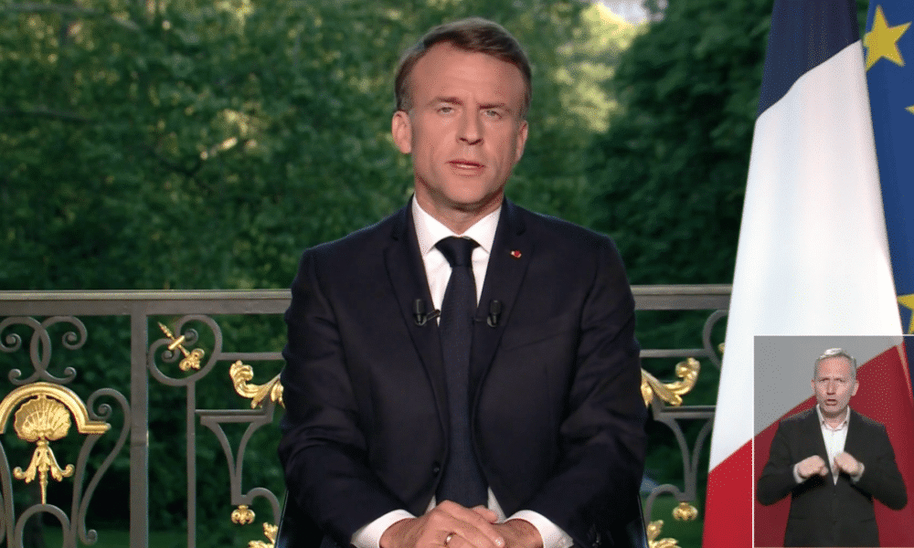 URGENT - Macron annonce la dissolution de l'Assemblée nationale