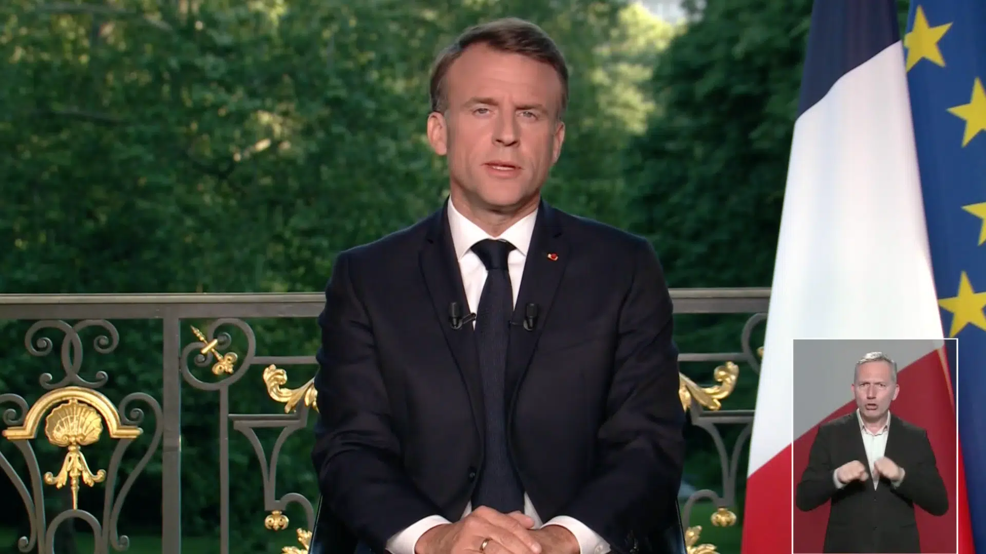 URGENT - Macron annonce la dissolution de l'Assemblée nationale