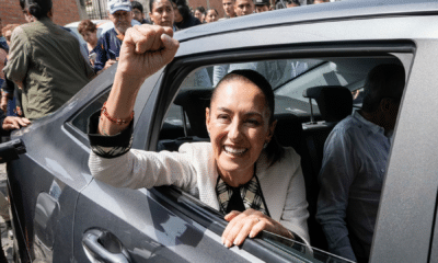 Mexique : Claudia Sheinbaum devient la première femme présidente