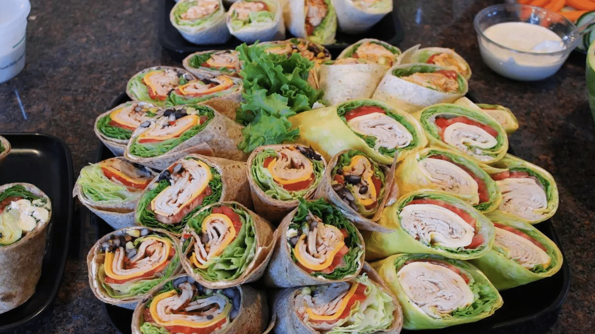 Santé : rappel de wraps aux falafels "Croquez-bio" pour risque de listeria