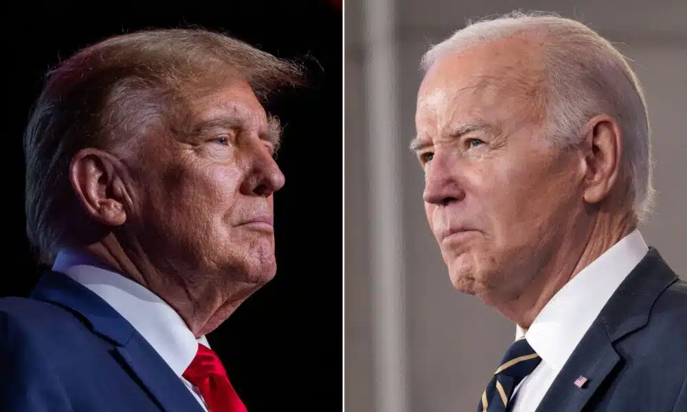 USA : Joe Biden contre Donald Trump, place au débat