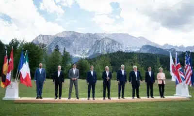Les dirigeants du G7 se réunissent en Italie pour discuter du soutien à l'Ukraine