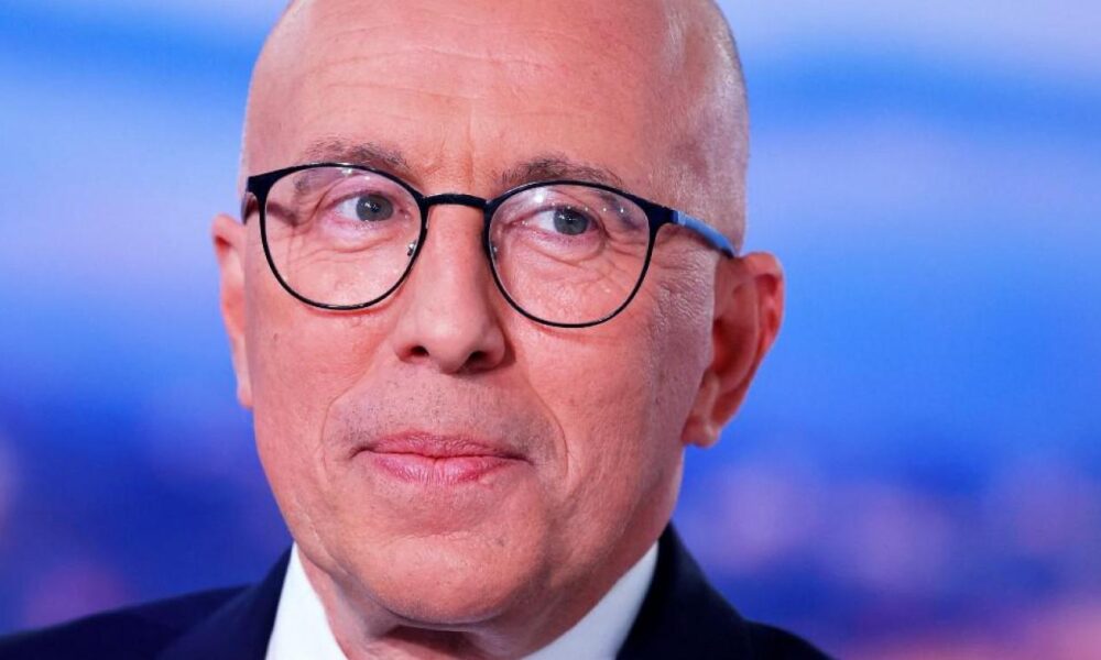Élections législatives : Éric Ciotti souhaite une alliance des Républicains avec le Rassemblement National