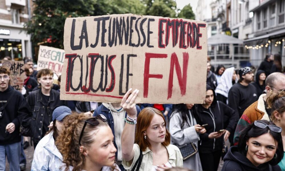 Manifestation Anti-RN : La rue se mobilise contre l'extrême-droite