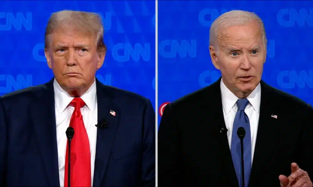 USA : Donald Trump domine le premier débat face à Joe Biden