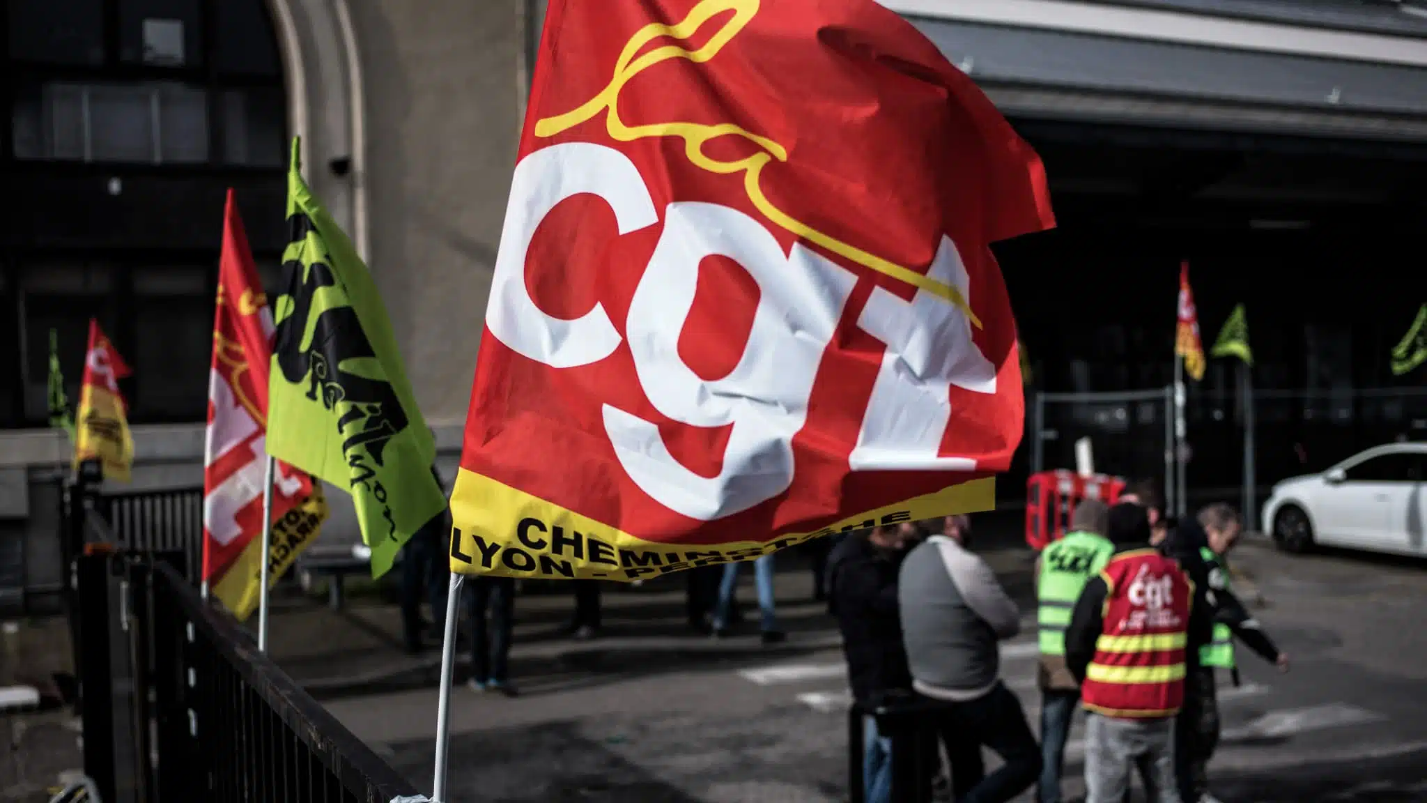 La CGT cheminots appelle à des manifestations devant l’Assemblée nationale et les préfectures