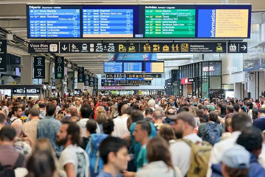 La SNCF victime d’une "attaque massive" sur son réseau, le trafic fortement perturbé