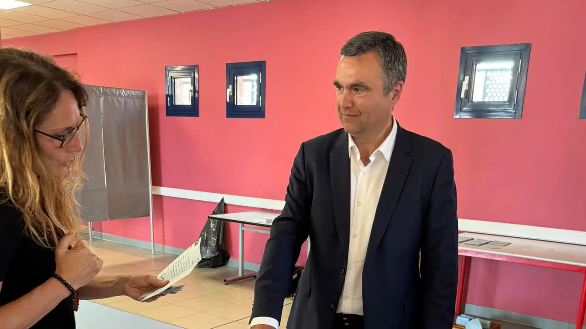 Élections législatives : Cédric Delapierre (RN) en tête dans la 8ème circonscription de l’Hérault