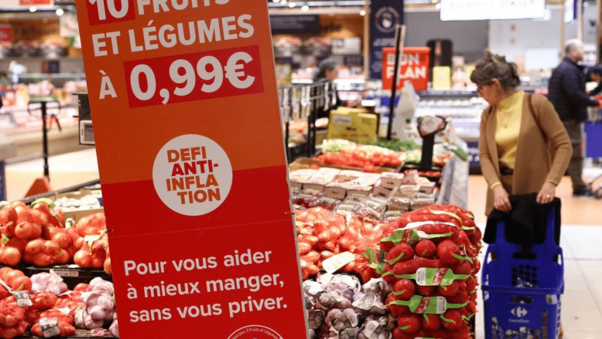 Consommation : le prix des fruits et légumes en baisse par rapport à 2023