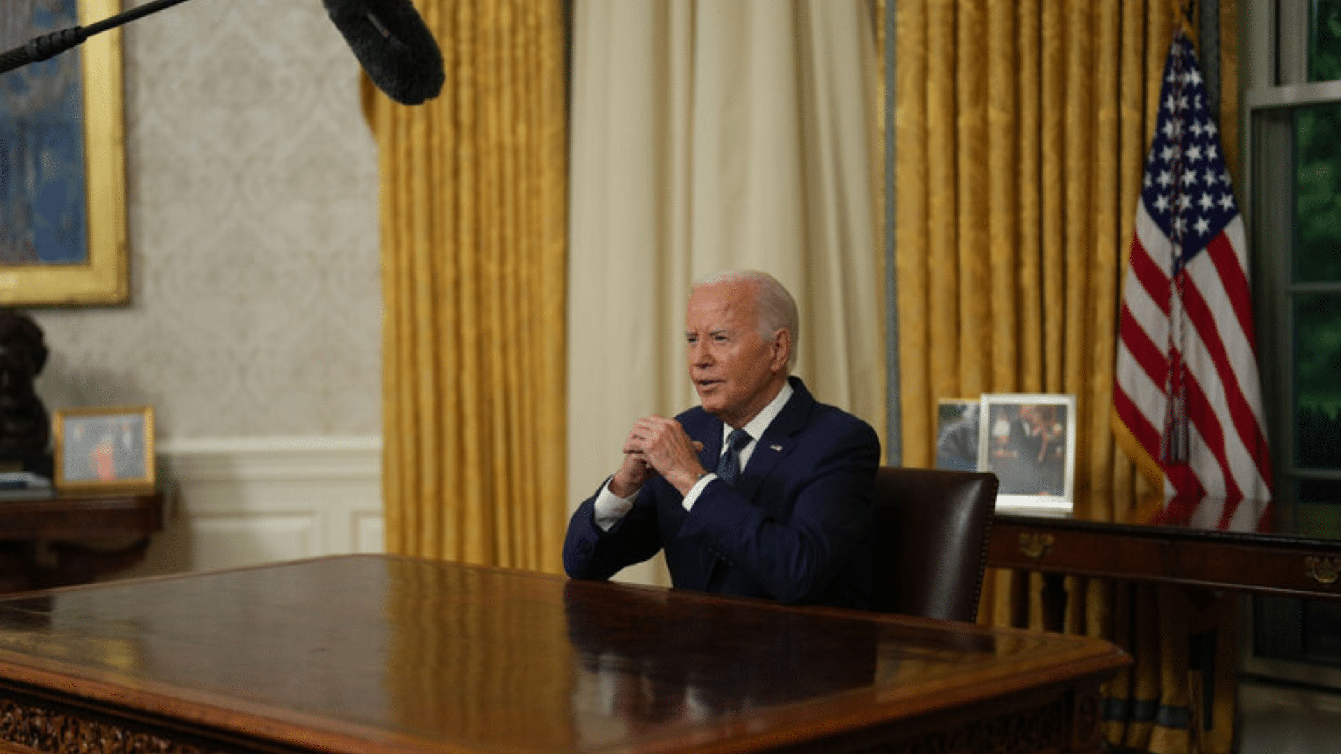 États-Unis : la tentative d'assassinat contre Trump perturbe la campagne de Joe Biden