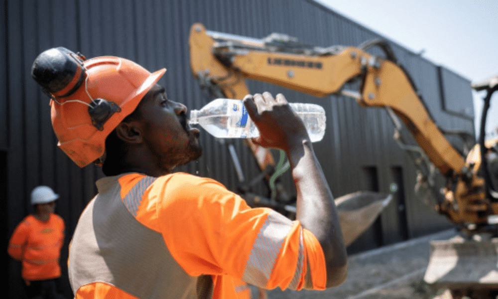 L’État reconnait la canicule comme motif de chômage technique dans le bâtiment