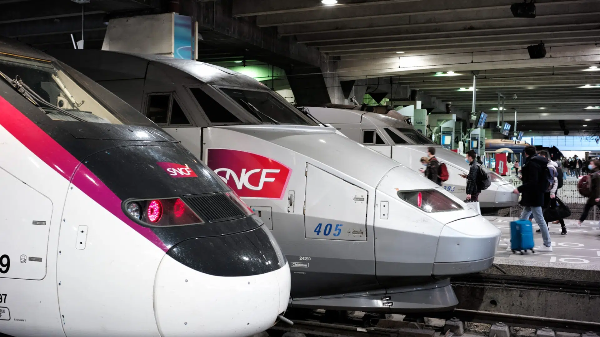 SNCF : Les trains reprennent leur circulation normale après des actes de sabotage, annonce Patrice Vergriete