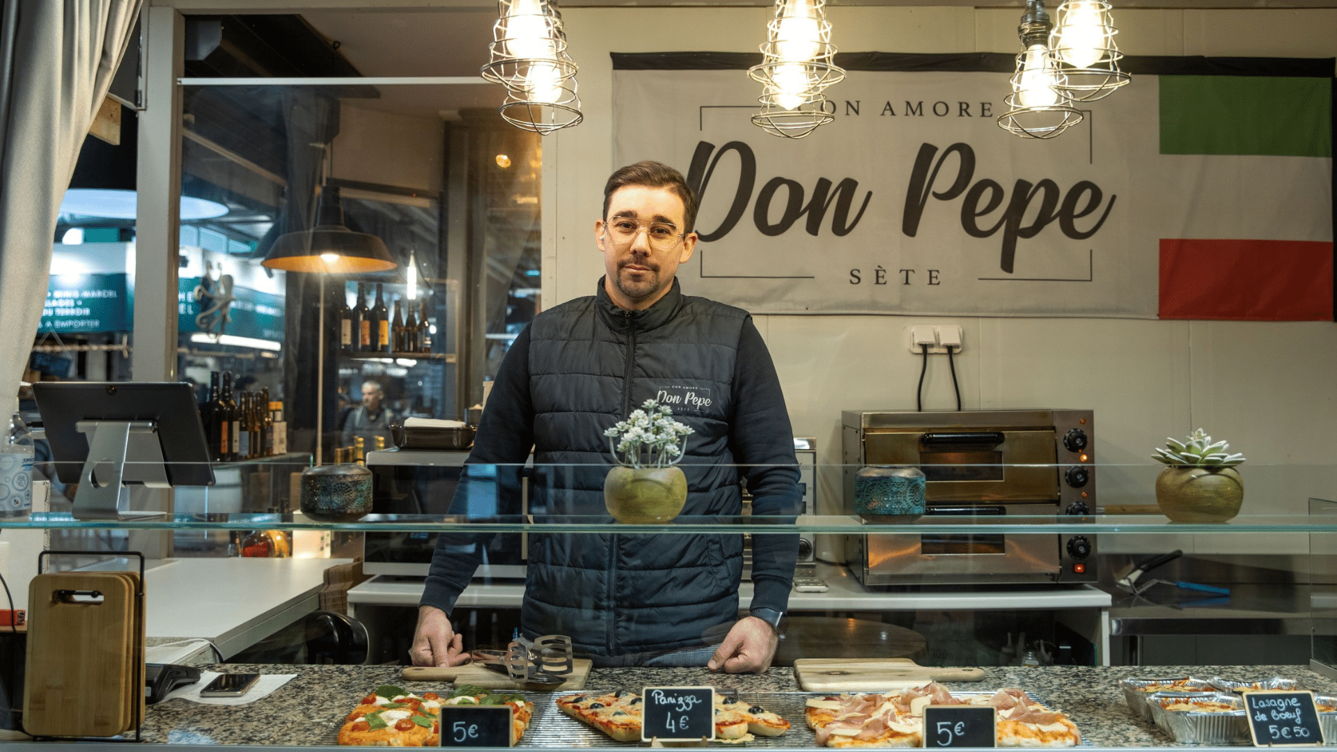 Sète : La justice fait obstacle à l'expulsion d'un commerçant des Halles