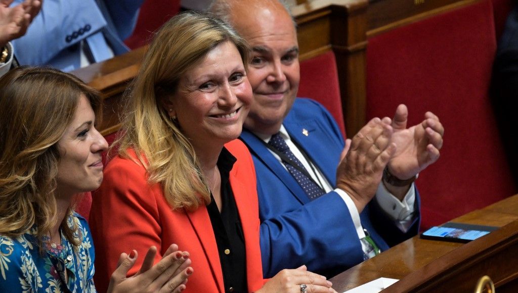 Politique: Yaël Braun-Pivet réélue à la présidence de l'Assemblée nationale