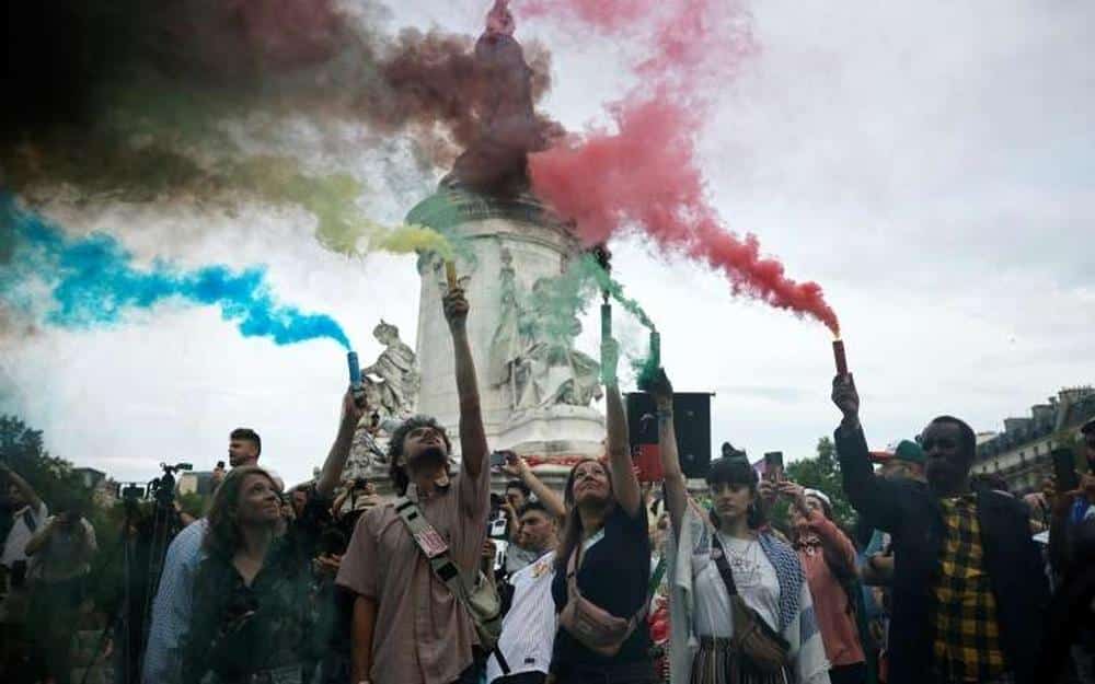Paris 2024: à 24H de la fête officielle, une "contre-cérémonie" pour les plus pauvres