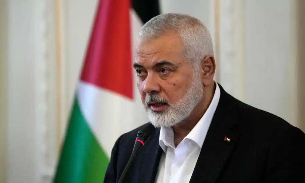 Monde : Le Hamas annonce que son chef, Ismaïl Haniyeh, a été tué à Téhéran