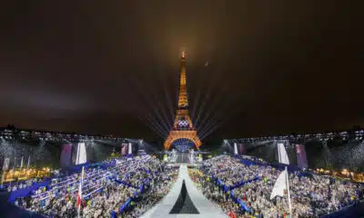 Paris 2024 : Une cérémonie d'ouverture des Jeux Olympiques éblouissante sur la seine