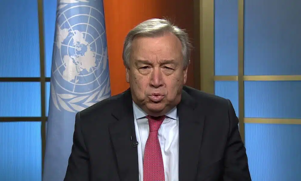 Antonio Guterres tire la sonnette d'alarme sur la montée des eaux dans le Pacifique