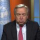 Antonio Guterres tire la sonnette d'alarme sur la montée des eaux dans le Pacifique