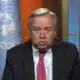 Antonio Guterres tire la sonnette d'alarme sur la montée des eaux dans le Pacifique