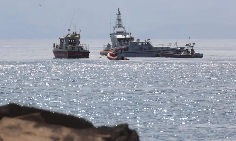 Italie - Sicile : une personne décédée, six disparus après une trombe marine