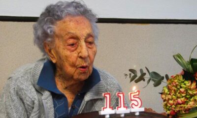 Décès de María Branyas Morera, doyenne de l'humanité, à 117 ans