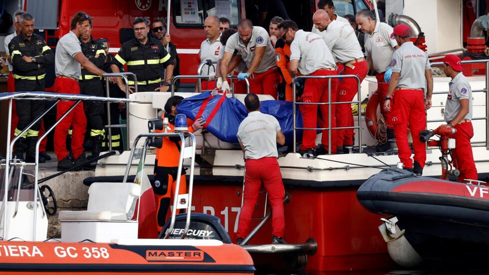 Naufrage tragique au large de la Sicile : tous les corps des disparus retrouvés