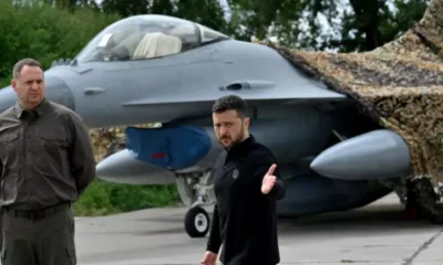 Ukraine : Zelensky annonce la réception des premiers chasseurs F-16