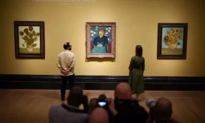 Culture : Cent ans après les "Tournesols", la National Gallery célèbre Van Gogh